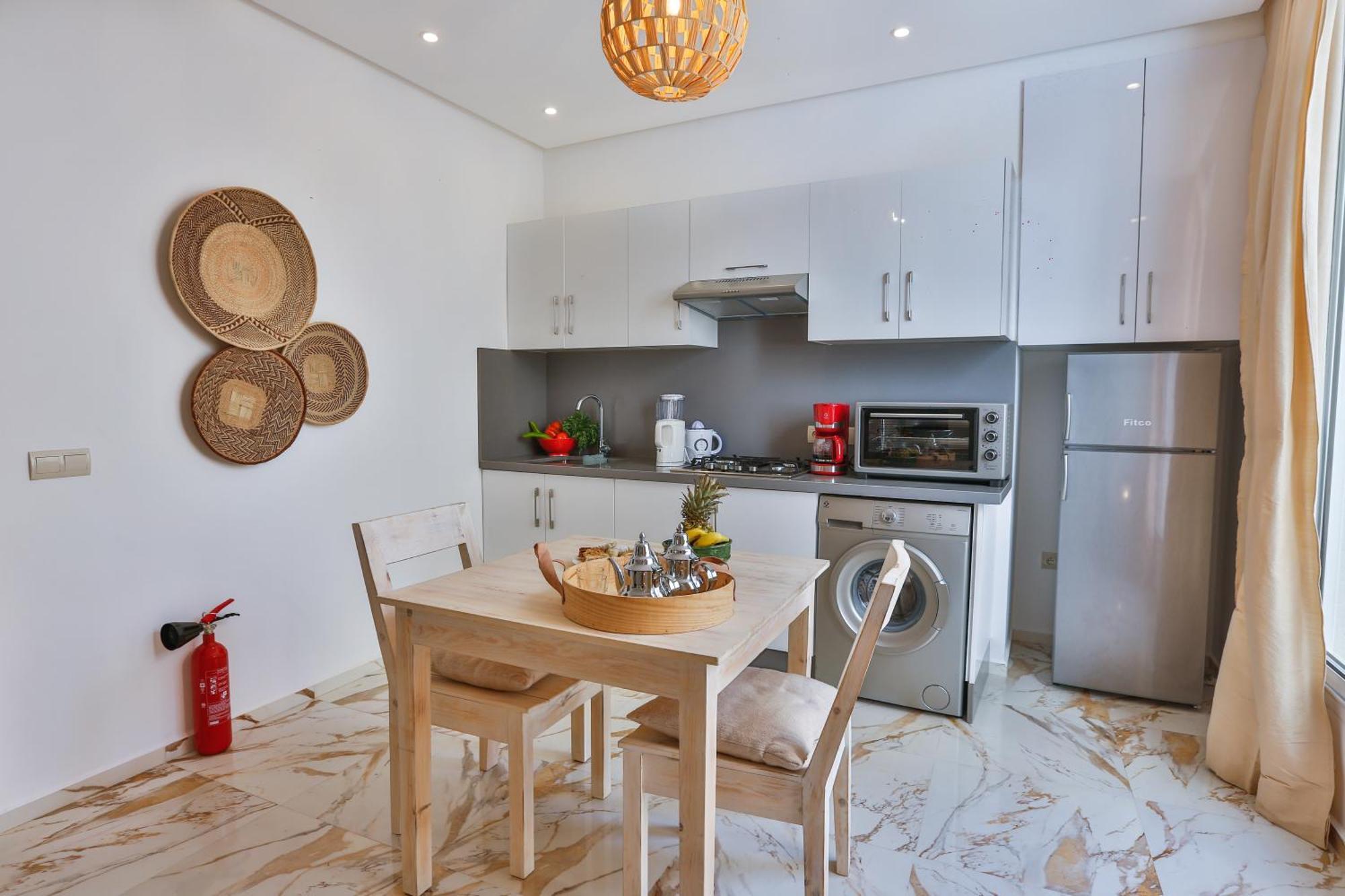 Hanah Apartments By Living Эс-Сувейра Экстерьер фото